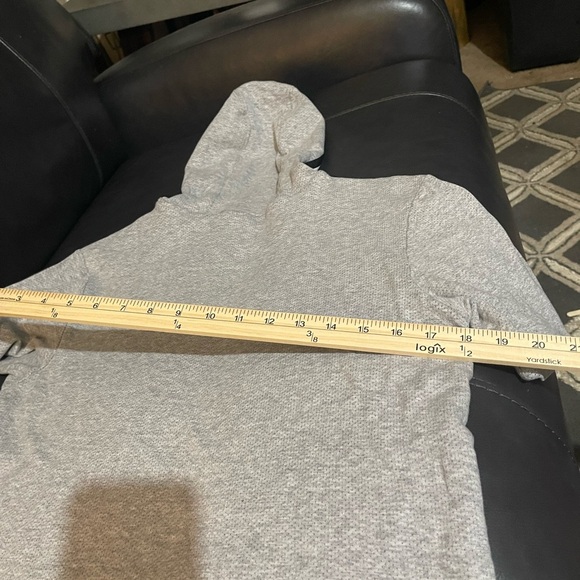 Adidas Gray Hoodie with Stripes SIZE SMALL NEW WITH TAG!! - Picture 5 of 8